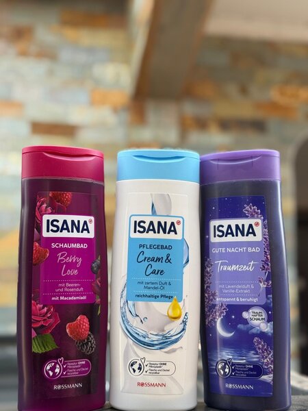 Isana bath gel 750ml