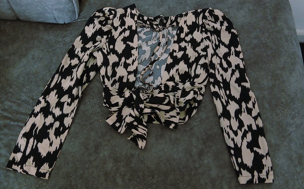 Blouse à manche longue tendance