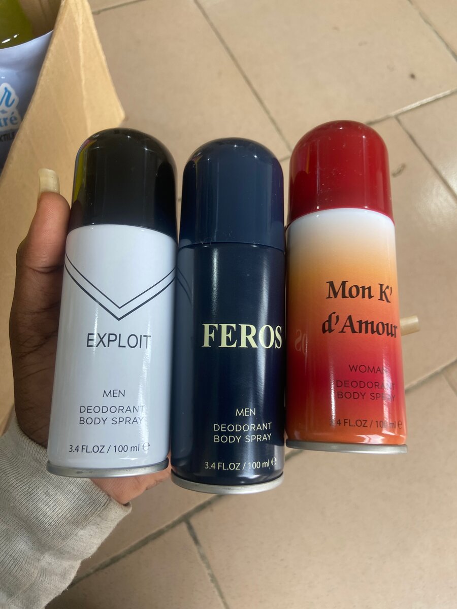 Déodorant Parfumé Mixte 100ml