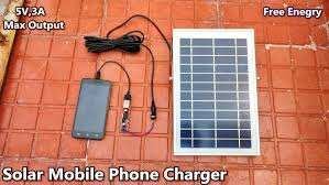 Mobile Solar Charger