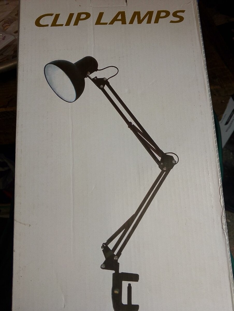 Table or clip lamp