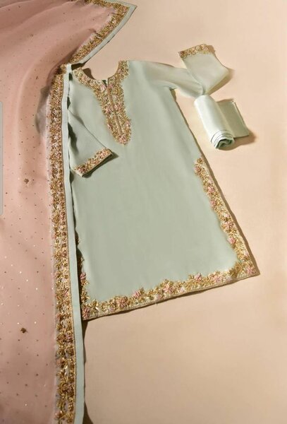 Organza 3 Peace Suit