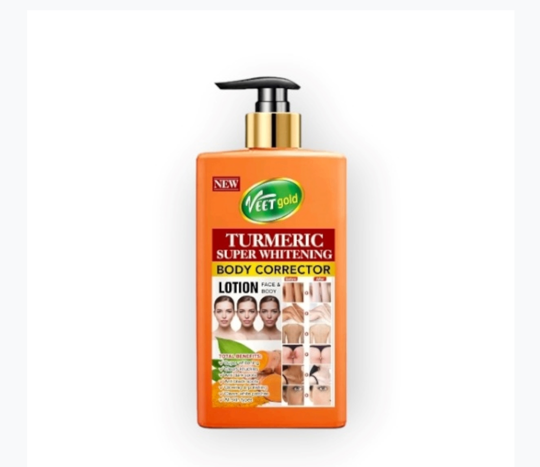 Veet gold turmeric super whitening Lotion