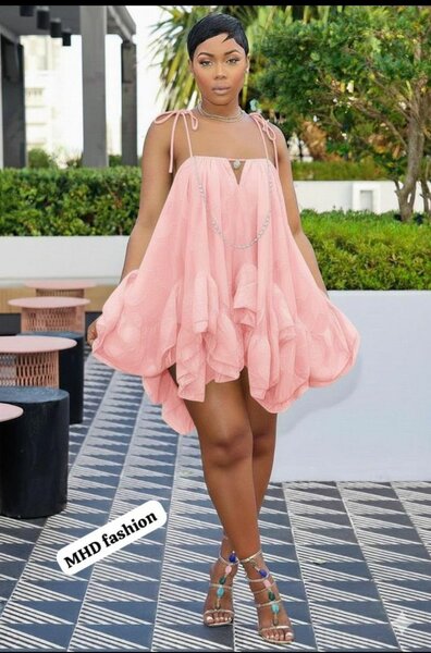 Robe Trapèze Été Élégante