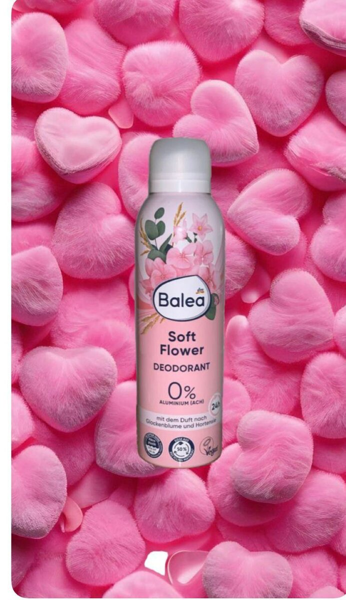 Déodorant Fleuri Balea