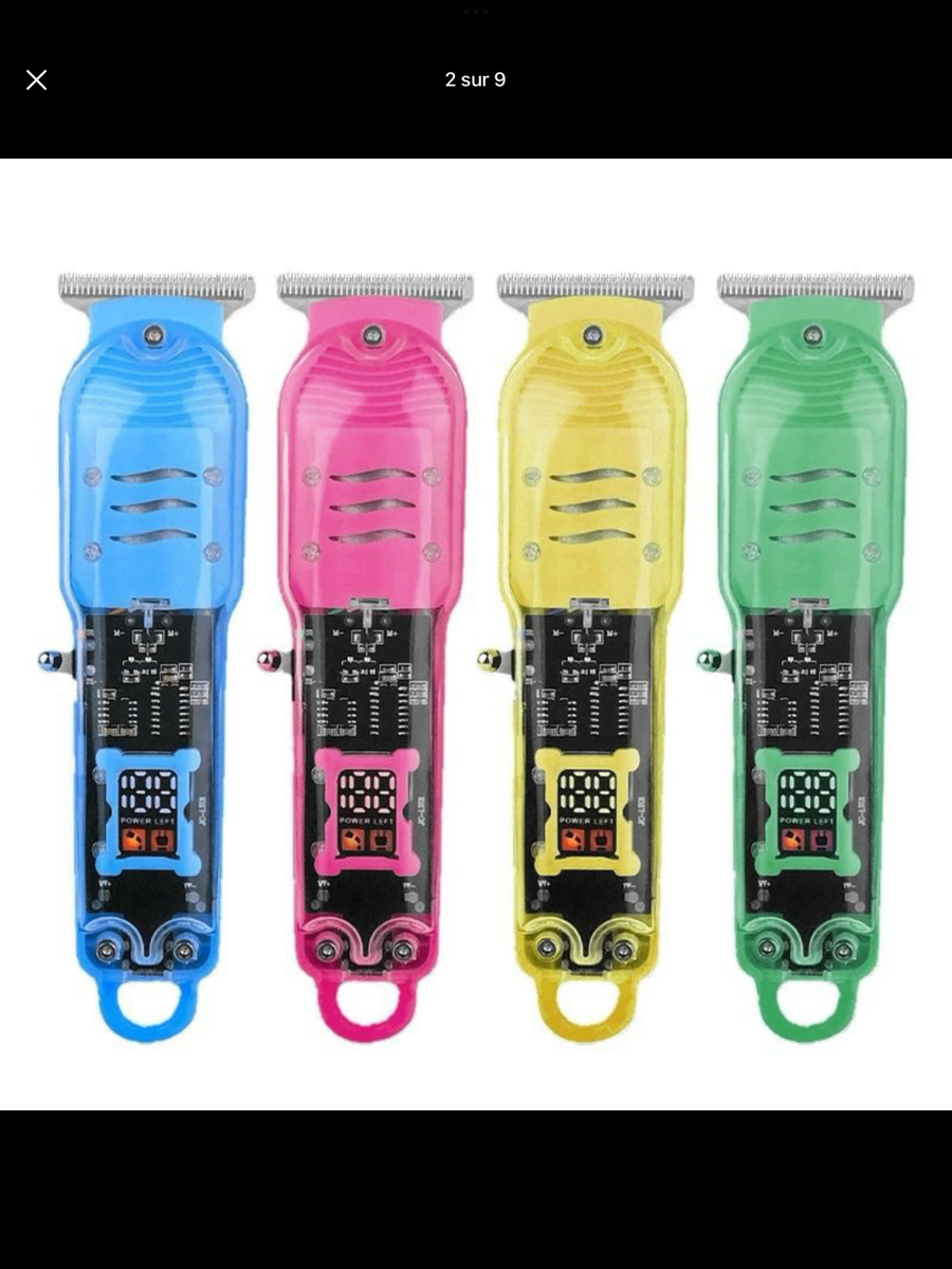 TONDEUSE TRANSPARENTE LT-808