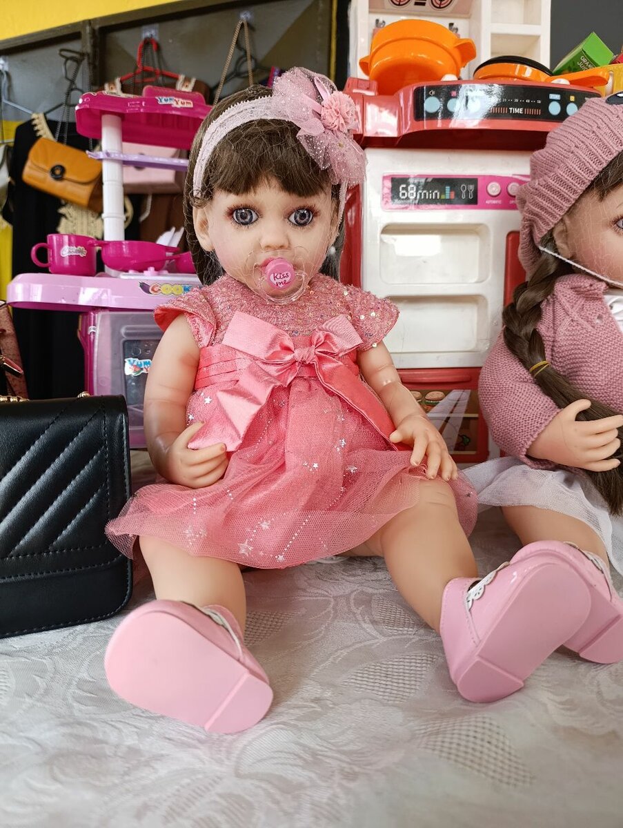 Poupée Reborn réaliste