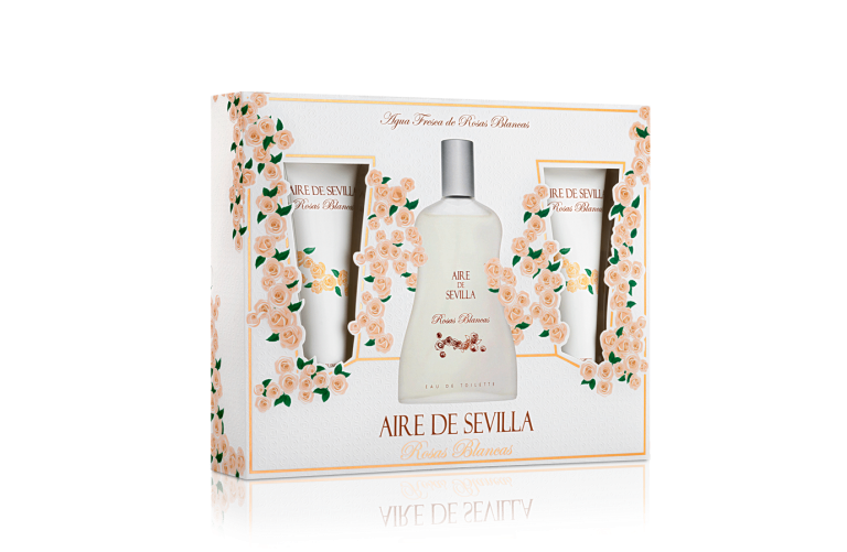 Coffret ROSA BLANCA