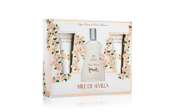 Coffret ROSA BLANCA