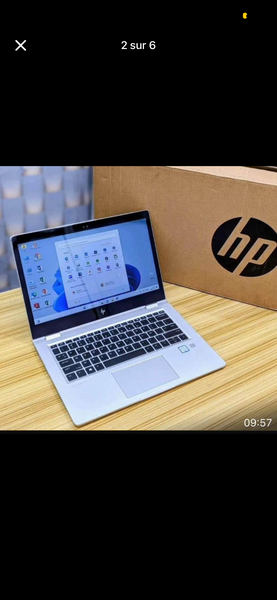 HP Laptop Convertible 14”