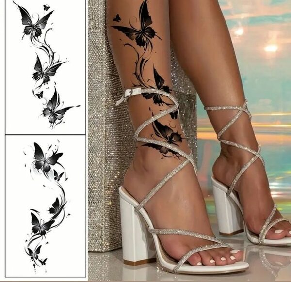 Tatouages éphémères élégants