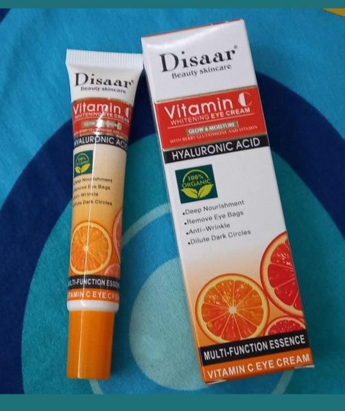 Crème contour des yeux vitaminée