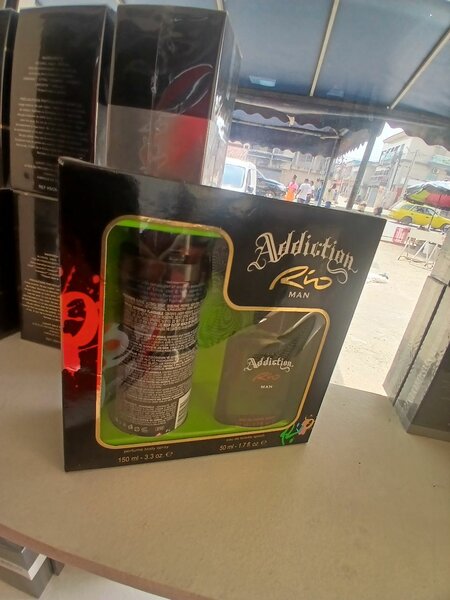 Coffret Parfum Addiction Rio Homme