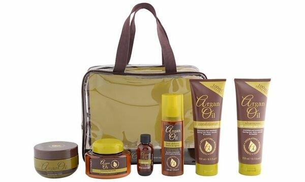 XHC Argan Haircare Gift Set
