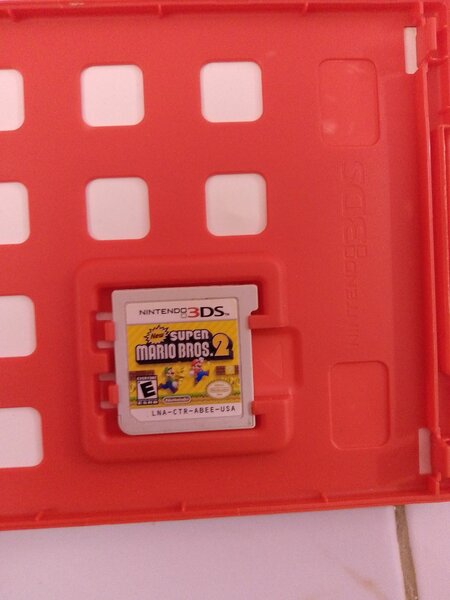Jeu Nintendo 3DS Super Mario