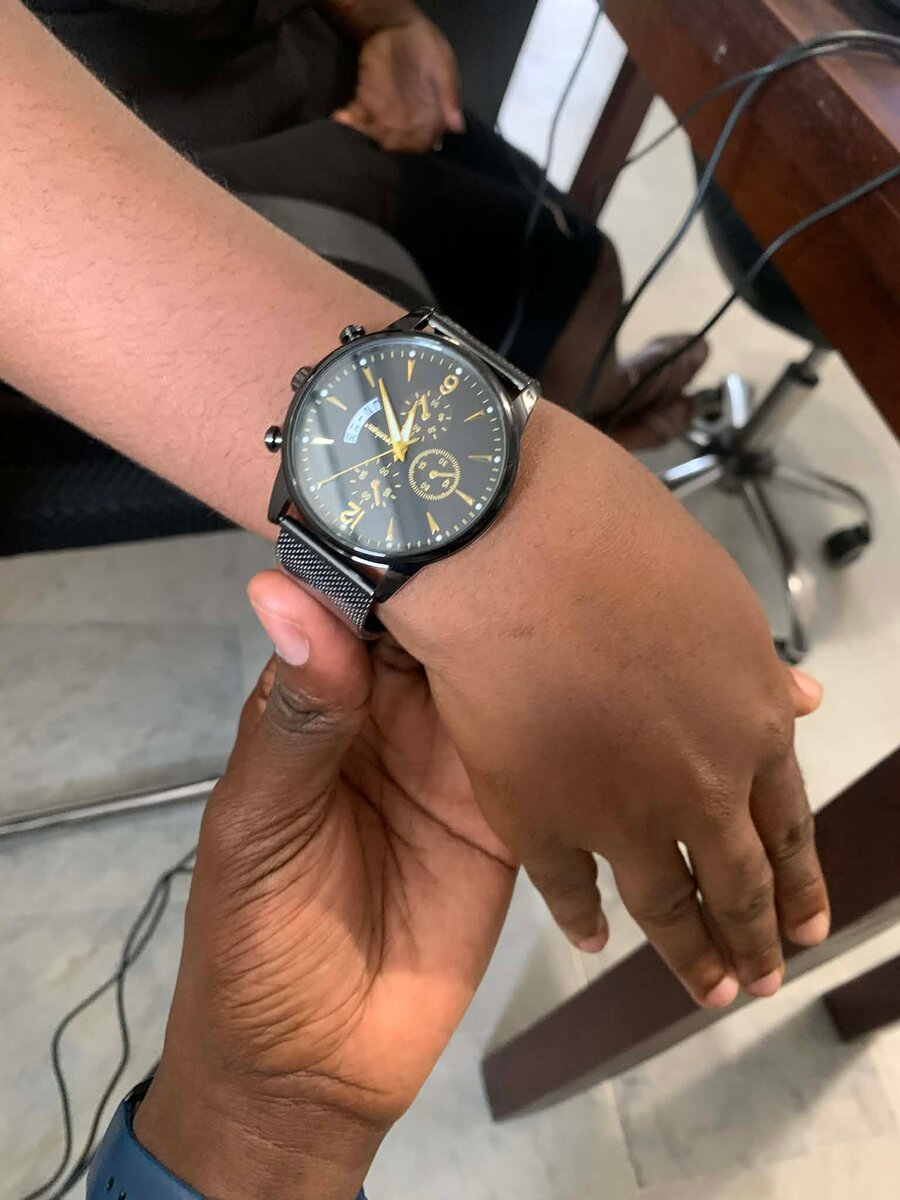 Montre Homme Élégante