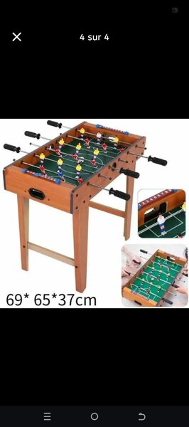 Table de Baby-foot Compact