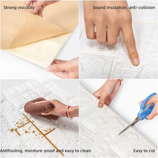 Papier peint auto adhésif