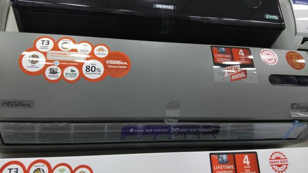 DC inverter merican General