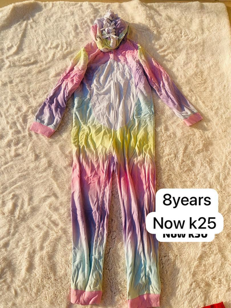 Romper rose gris jaune