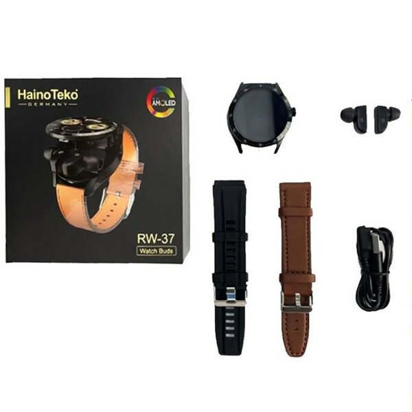 Montre Intelligente RW-37 avec Écouteurs