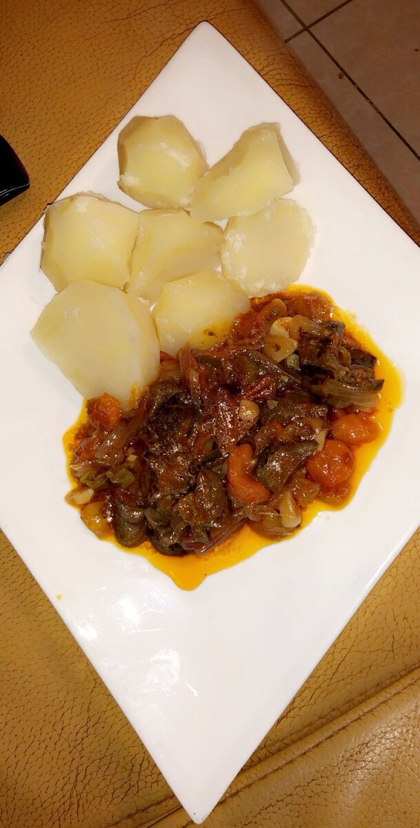 Plats africains savoureux