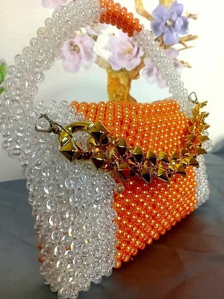 Beaded bags
