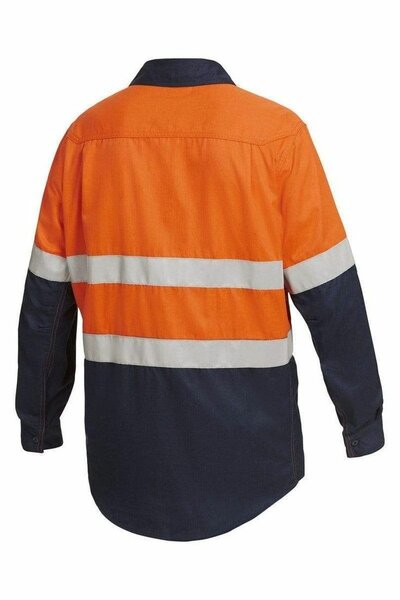 Chemise de sécurité haute visibilité