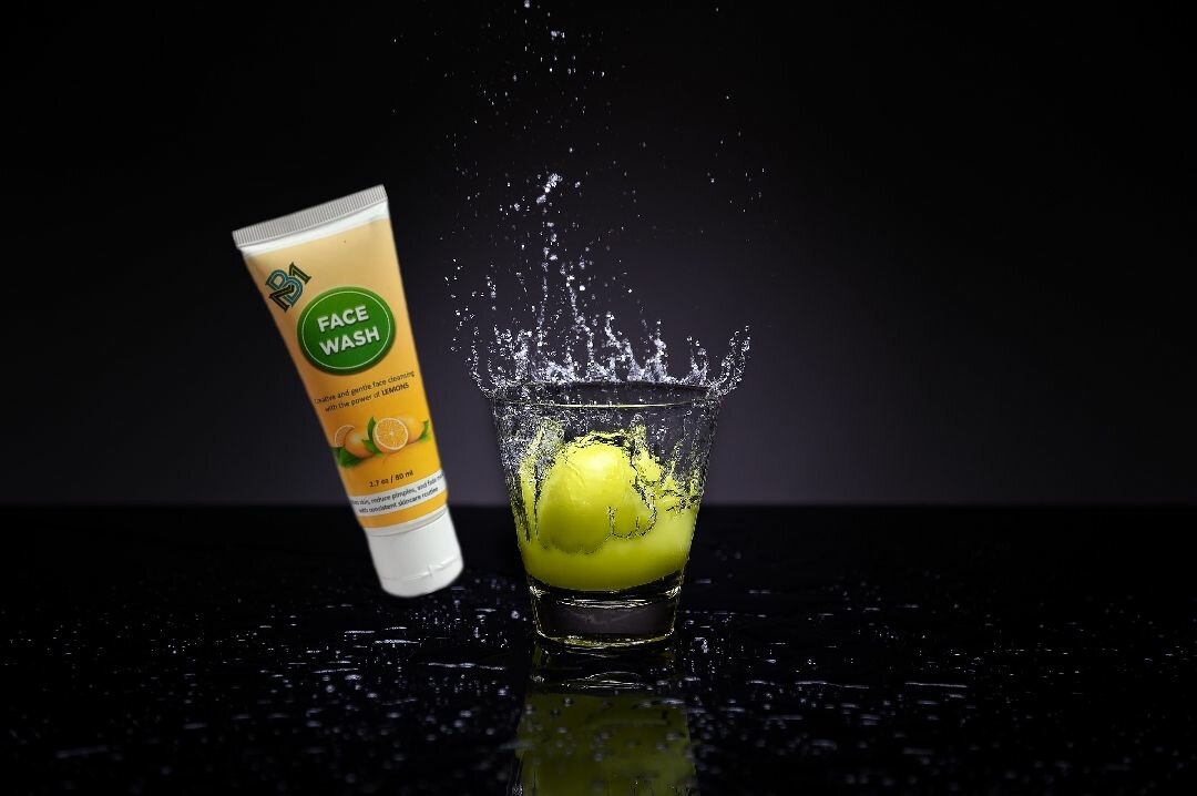 BM face wash