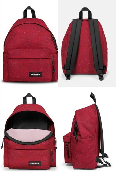 Sac à dos Eastpak rouge