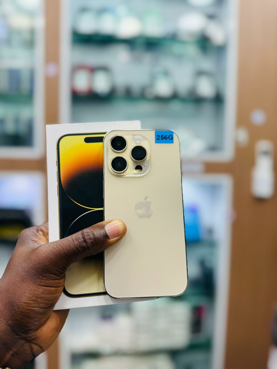 14 pro 256Go   Message Ecran