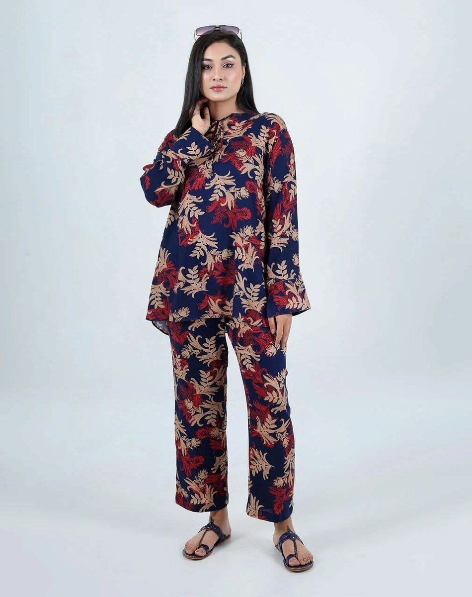 Linen floral