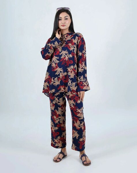 Linen floral