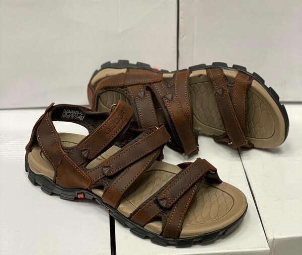Sandales  en cuir