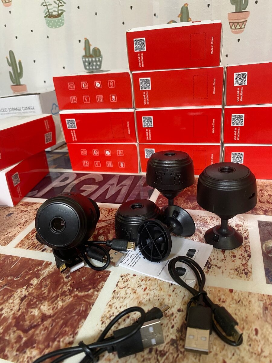 Mini caméra espion wifi