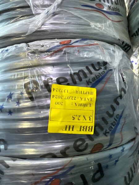 Кабель Ввг 3х2,5