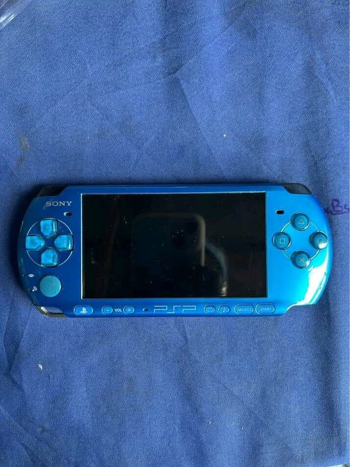 Sony PSP Bleu Portatif