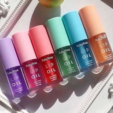 Kiss Beauty Lip Oil Set