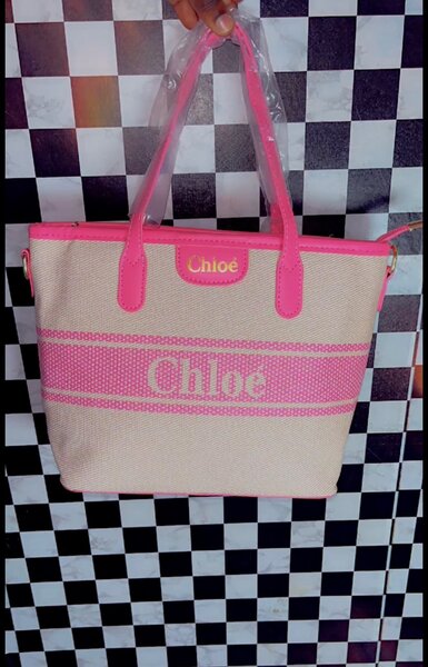 Sac à main en toile Chloé