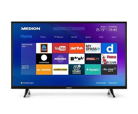 Téléviseur intelligent MEDION & VIDAA