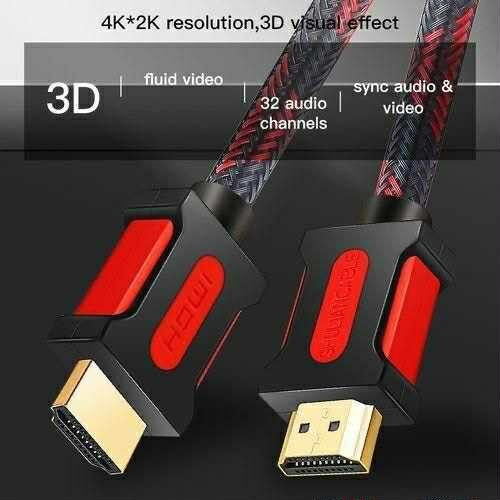 Câble HDMI 4K 5m Haute Vitesse