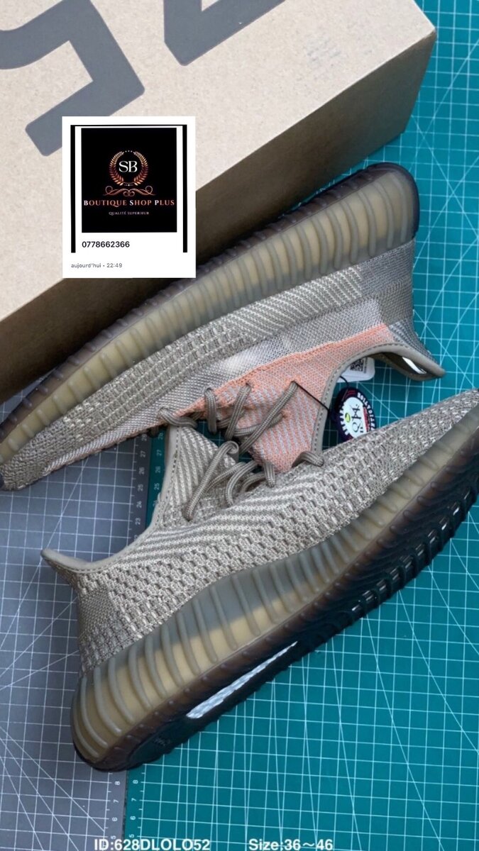 BasketAdidas yeezy authentique
