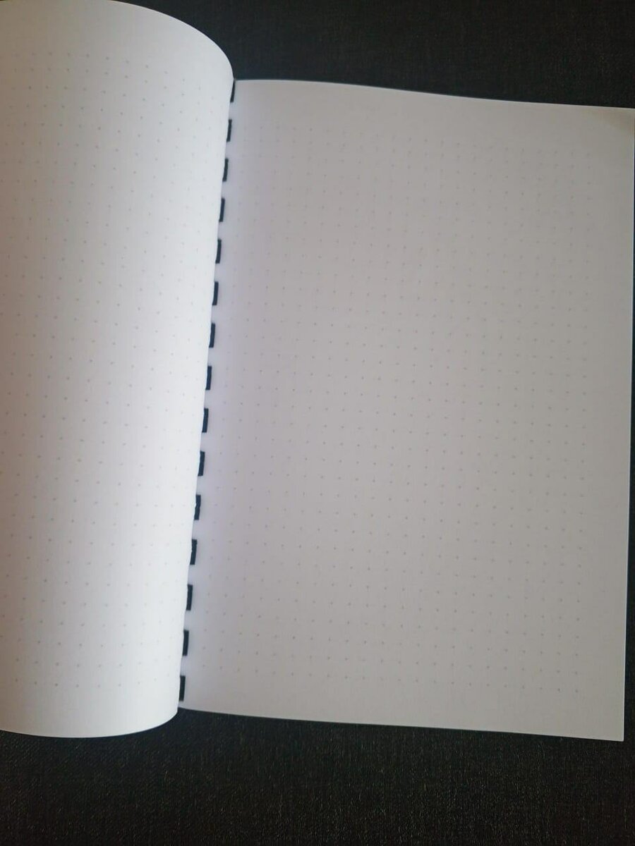 Cahier à points