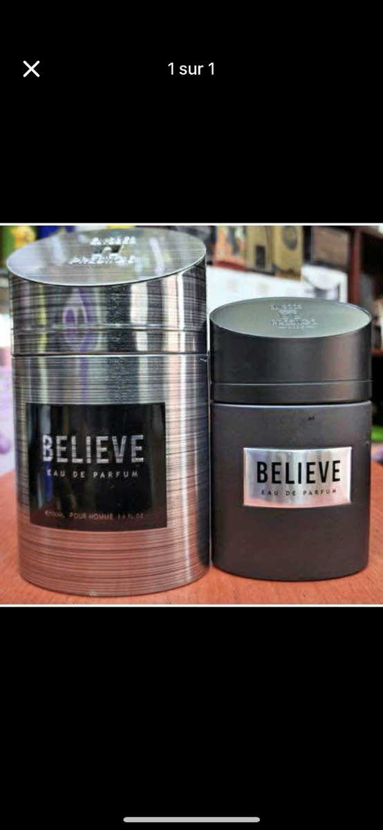 Believe Eau de Parfum