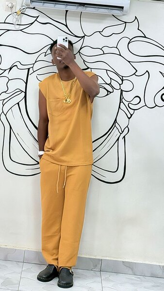 Ensemble décontracté unisexe