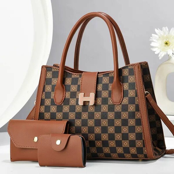 Ensemble chic sacs à main en cuir