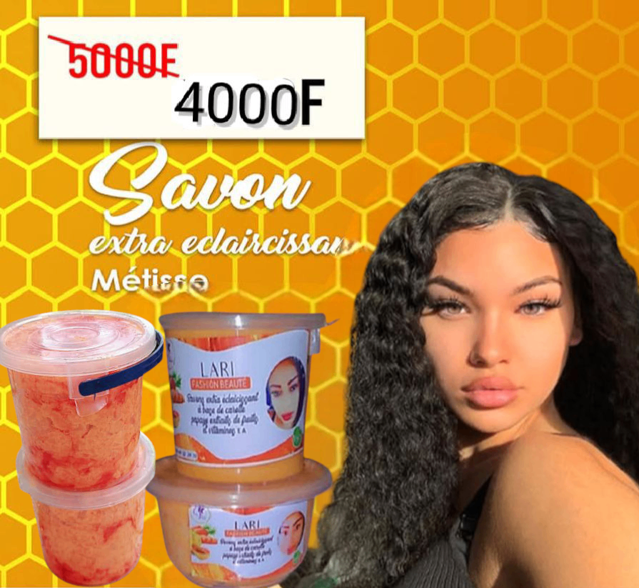 Savon super Eclaicissant