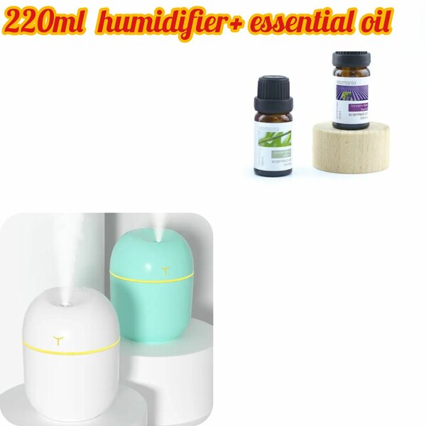 220ml humidifier+essential oil