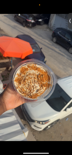 Délicieux tiramisu cremeux