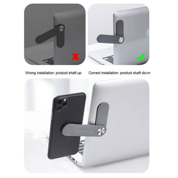 Support magnétique pour téléphone